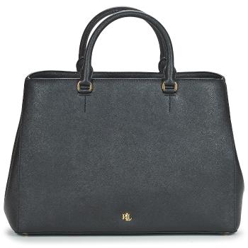 Lauren Ralph Lauren  HANNA 37-SATCHEL-LARGE  Kabelky Čierna