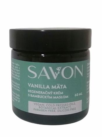 Vanilla a mäta - regeneračný krém SAVON 60 ml