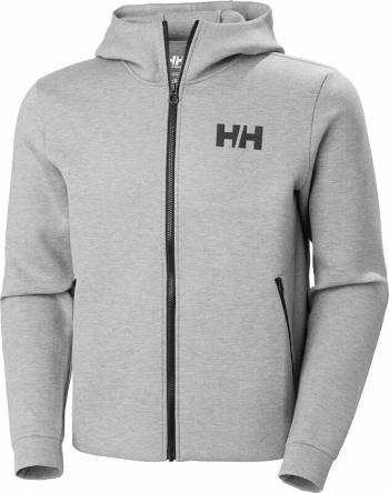 Helly Hansen Men's HP Ocean Full-Zip 2.0 Bunda Grey Melange 2XL