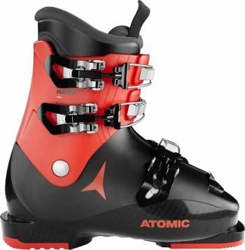 Atomic Hawx Kids 3 Black/Red 21/21,5 Zjazdové lyžiarky