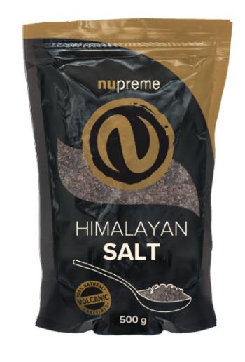 Nupreme BIO Himalájska soľ čierna 500 g