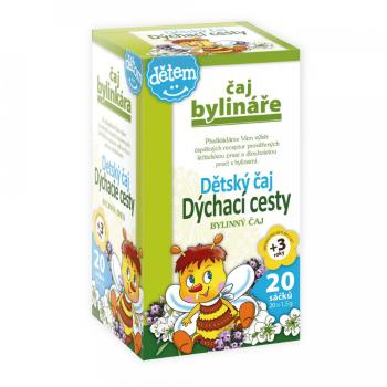 Čaj bylinkára Bylinář Detský čaj dýchací cesty 20x1,5g 20 x 1.5 g