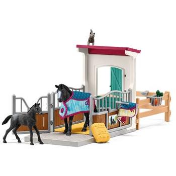 Schleich Box pre kone s kobylou a žriebäťom 42611 (4059433654034)