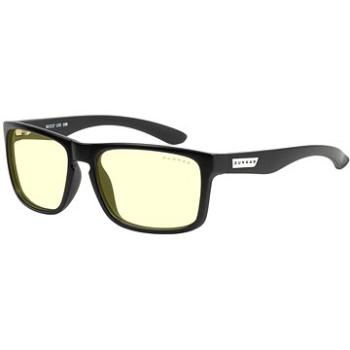 GUNNAR INTERCEPT ONYX AMBER REACT NATURAL (INT-00110)