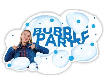 Personal Personalizovaná podložka pod tanier -  Bubble party