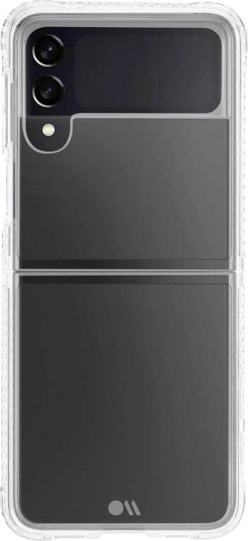 Case-Mate Though Clear Plus zadný kryt na mobil Samsung Galaxy Z Flip3 5G priehľadná