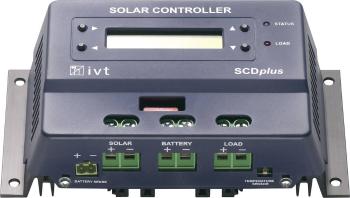 IVT SCDplus 25A solárny regulátor nabíjania PWM 12 V, 24 V 25 A