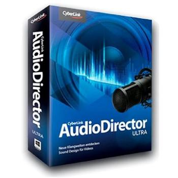 Cyberlink AudioDirector Ultra (elektronická licencia) (cybeauddirult)