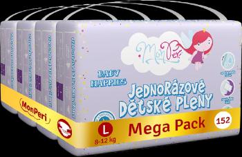 MonPeri Mega Pack Klasik L/8-12, 152 ks