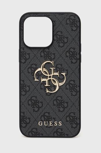 Puzdro na mobil Guess Iphone 14 Pro Max 6,7" šedá farba