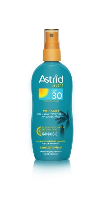 ASTRID SUN WET SKIN TRANSPARENTNY SPREJ NA OPALOVANIE OF 30 150ML