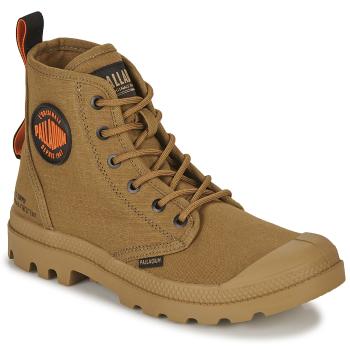 Palladium  PAMPA HI SUPPLY RS  Členkové tenisky Hnedá