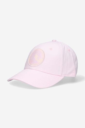 Bavlnená šiltovka Ellesse Ricaro Cap SALA1996-pink, čierna farba