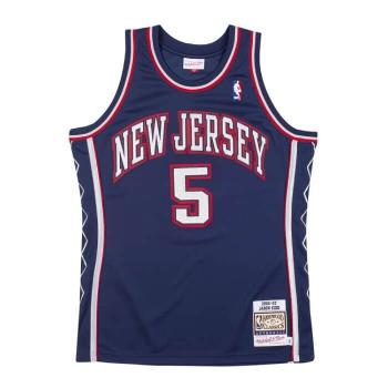 Mitchell & Ness New Jersey Nets #5 Jason Kidd Swingman Jersey navy - M