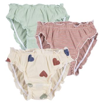 Petit Bateau  CULOTTES ENFANTINES PACK X3  Klasické nohavičky Viacfarebná