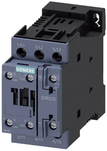Siemens 3RT2027-1BB40 stýkač  3 spínacie 15 kW 24 V/DC 32 A s pomocným kontaktom   1 ks