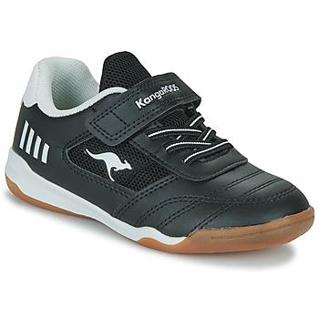 Kangaroos  Indoor obuv K-BilyardEV  Čierna