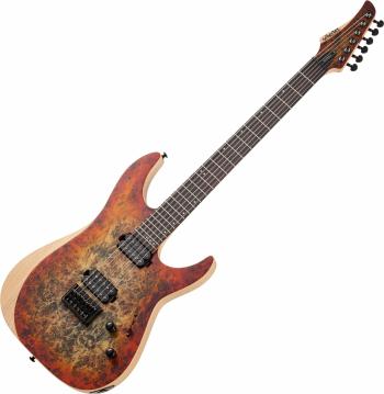 Schecter Reaper-6 Inferno Burst