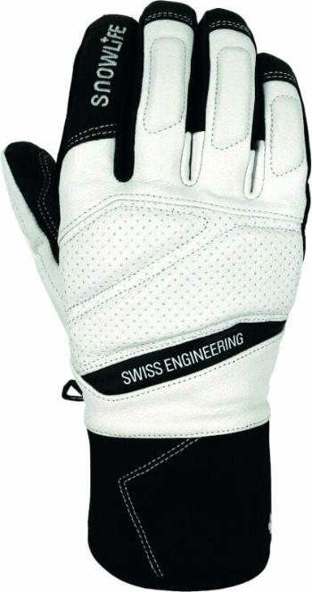 Snowlife Anatomic DT Glove White/Black S Lyžiarske rukavice