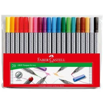 Faber-Castell Fixky Grip 0,4 mm, 20 farieb (4005401516200)