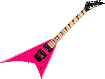 Jackson JS Series Rhoads Minion JS1X MN Neon Pink Elektrická gitara