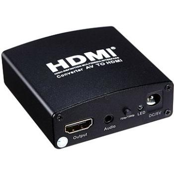 PremiumCord prevodník AV signálu a zvuku na HDMI (khcon-26)