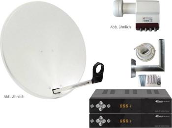 AllVision SAH-S 4000/80 HD satelit s prijímačom Počet účastníkov: 4 80 cm