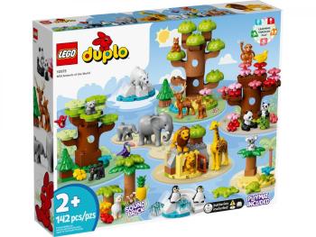 LEGO DUPLO DIVOKE ZVIERATA Z CELEHO SVETA /10975/