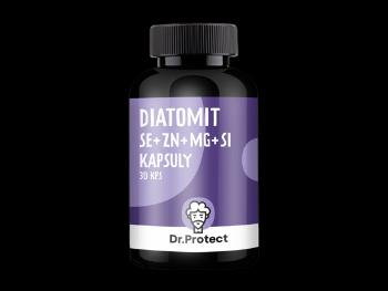 Dr.Protect DIATOMIT Se+ Zn+ Mg+ Si kapsuly 30 kapsúl