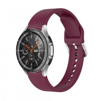 Samsung Galaxy Watch 4 40/44mm Silicone remienok, Vine Red