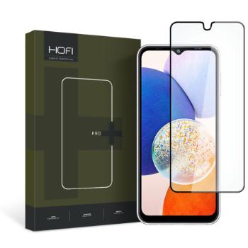 HOFI Glass Pro Full Screen ochranné sklo na Samsung Galaxy A14 4G / 5G, čierne