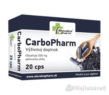 Slovakiapharm CARBOPHARM kapsule 20 ks