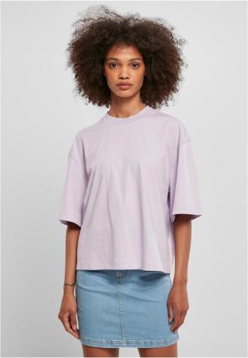 Urban Classics Ladies Organic Oversized Tee lilac - XXL