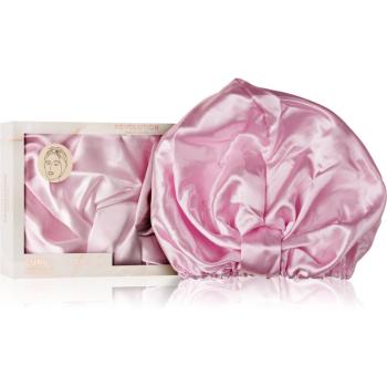 Revolution Haircare Curl Protector Satin Hair Wrap saténová šatka pre vlnité a kučeravé vlasy odtieň Pink 1 ks