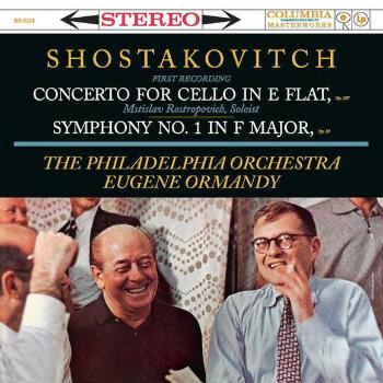 Speakers Corner Shostakovitch - Cello Concerto, Symphony No. 1