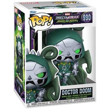 Funko POP! Marvel Monster Hunters – Dr. Doom (Bobble-head) (889698615228)