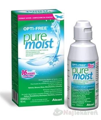 Alcon Opti-Free Pure Moist 90 ml