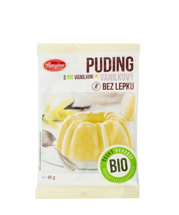 Puding vanilkový bezlepkový BIO AMYLON 40 g