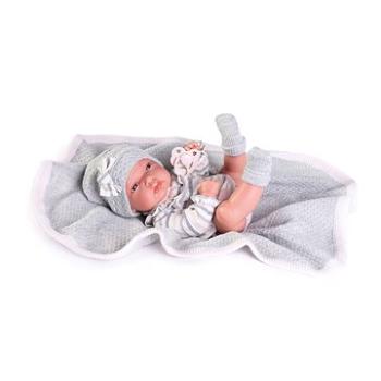 Antonio Juan 60029 Toneta – reálna bábika bábätko s celovinylovým telom – 33 cm (8435083660292)