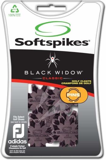 Softspikes Black Widow Pins 20ct