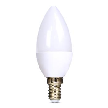 Solight LED žiarovka sviečka 6W E14 Farba svetla: Denná biela WZ410-1