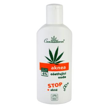 Cannaderm Aknea Treatment Lotion ošetrujúca pleťová voda proti akné 200 ml