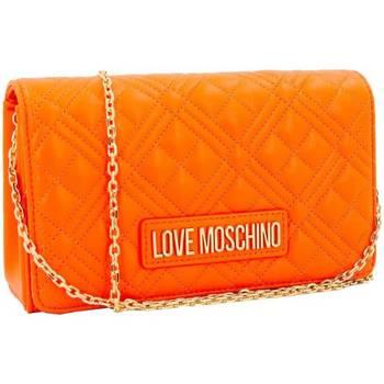 Love Moschino  Tašky JC4079PP1G BORSA QUILTED  Oranžová