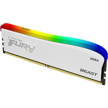 Kingston FURY 8 GB DDR4 3600 MHz CL17 Beast RGB White Special Edition (KF436C17BWA/8)