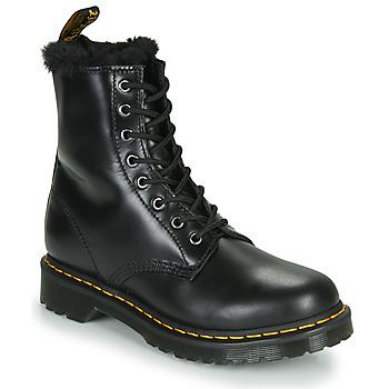 Dr. Martens  Polokozačky 1460 SERENA  Čierna