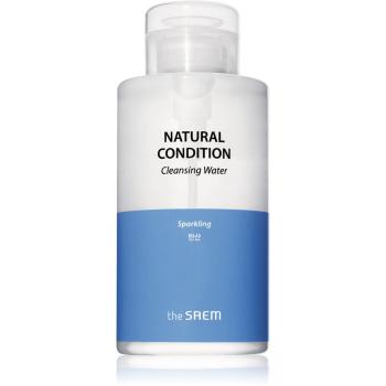 The Saem Natural Condition Sparkling čistiaca micelárna voda 500 ml