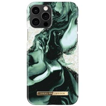 iDeal Of Sweden Fashion pre iPhone 12/12 Pro golden olive marble (IDFCAW21-I2061-320)