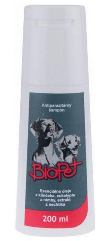 BioPet antiparazitárny šampón pre psy 200ml