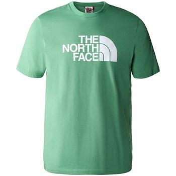 The North Face  Tričká s krátkym rukávom Easy Tee  Zelená