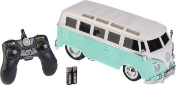 Carson Modellsport  T1 Samba Bus tyrkysová komutátorový 1:14 RC model auta  cestný model  RtR 2,4 GHz